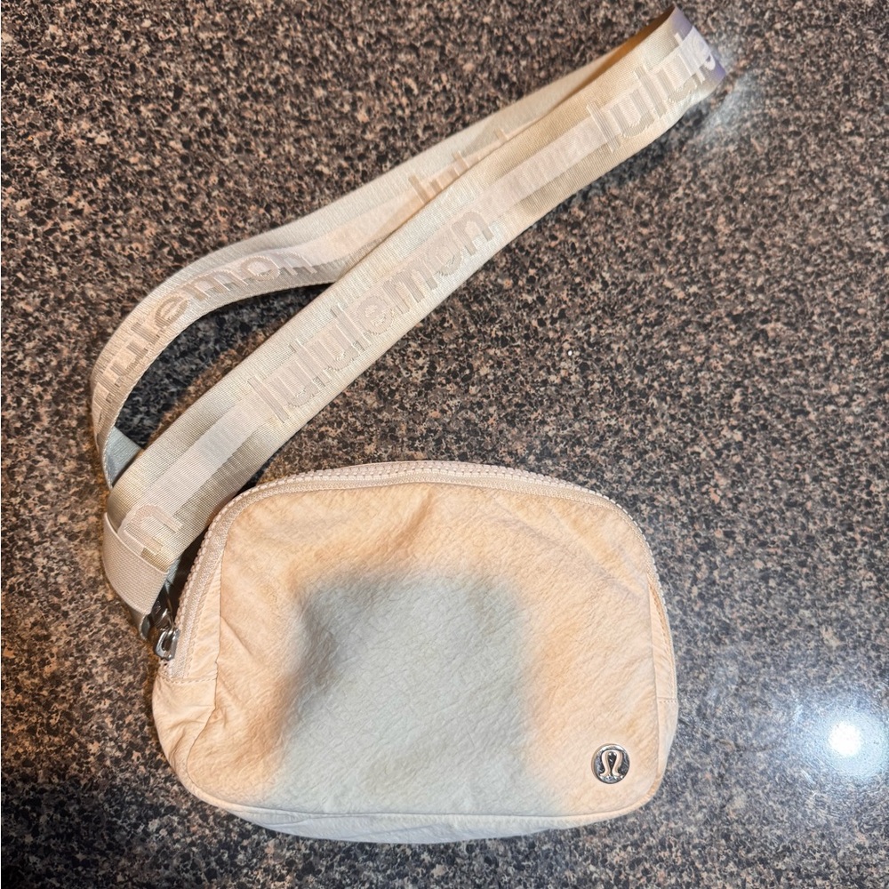 lululemon athletica Beige Crossbody Bag